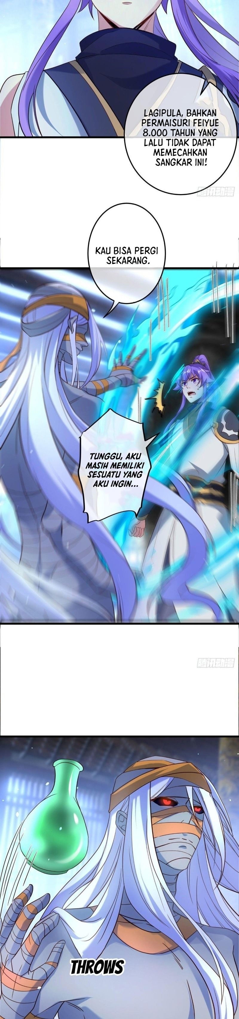 Peerless Soul Chapter 438 Bahasa Indonesia